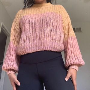 Knitted sweater
